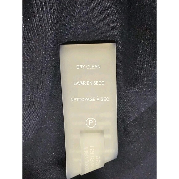 Tommy Hilfiger Jacket Full Zip 12 Red White Navy Blue Plaid Collarless Blazer - Picture 16 of 16